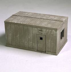 Small Concrete Building (painted)